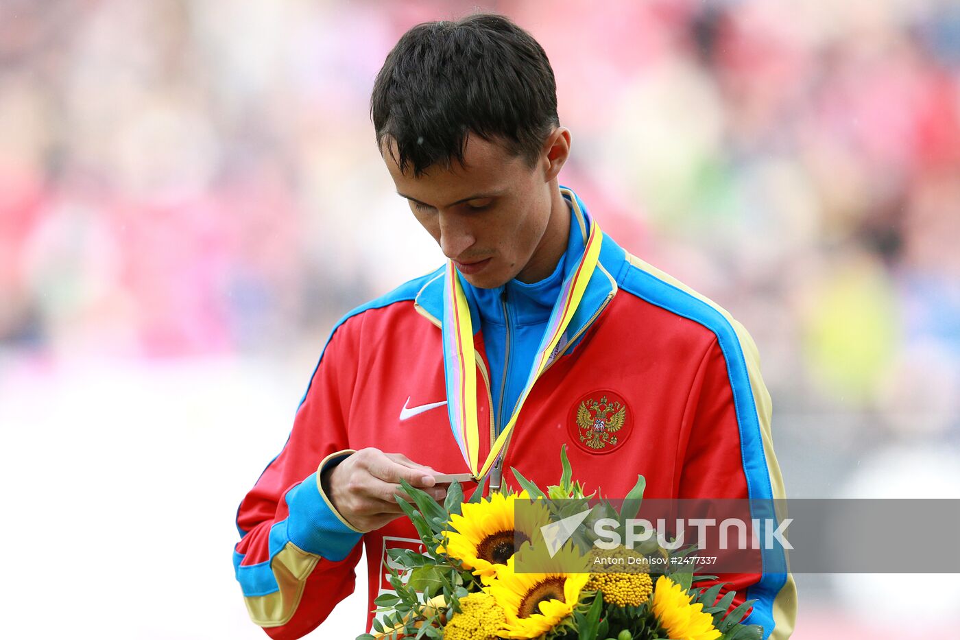 European Athletics Championships. Day Four