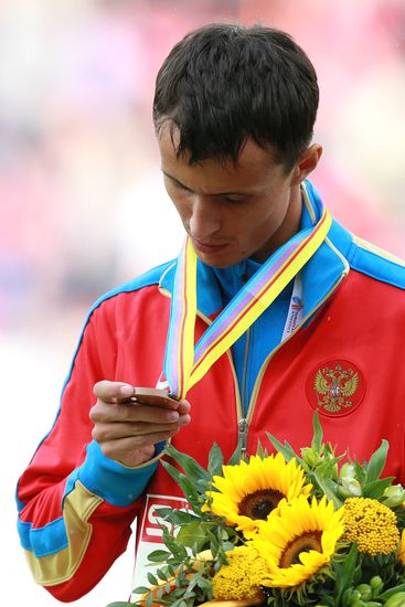 European Athletics Championships. Day Four