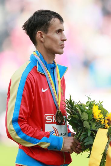 European Athletics Championships. Day Four