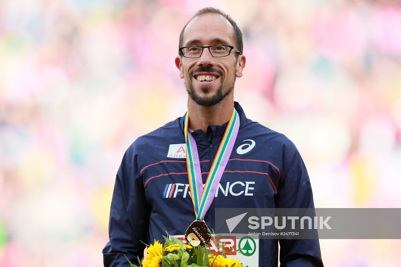 European Athletics Championships. Day four