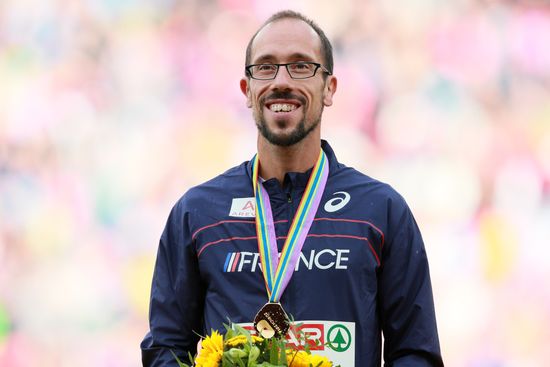 European Athletics Championships. Day four