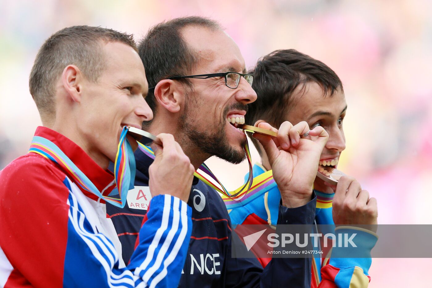 European Athletics Championships. Day four