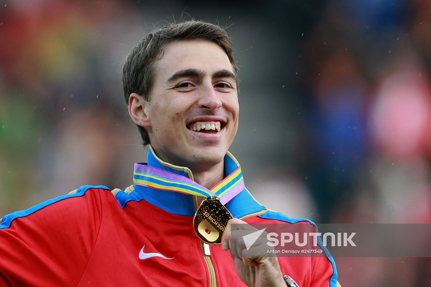 European Athletics Championships. Day Four