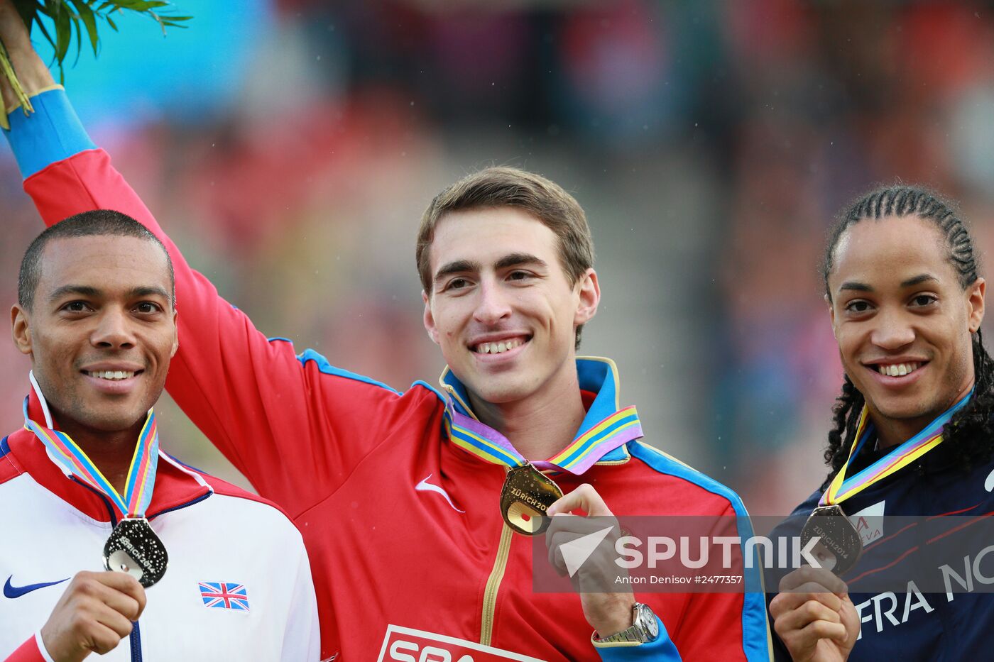 European Athletics Championships. Day four