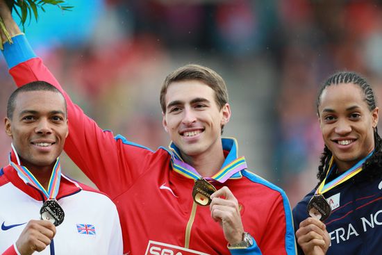 European Athletics Championships. Day four