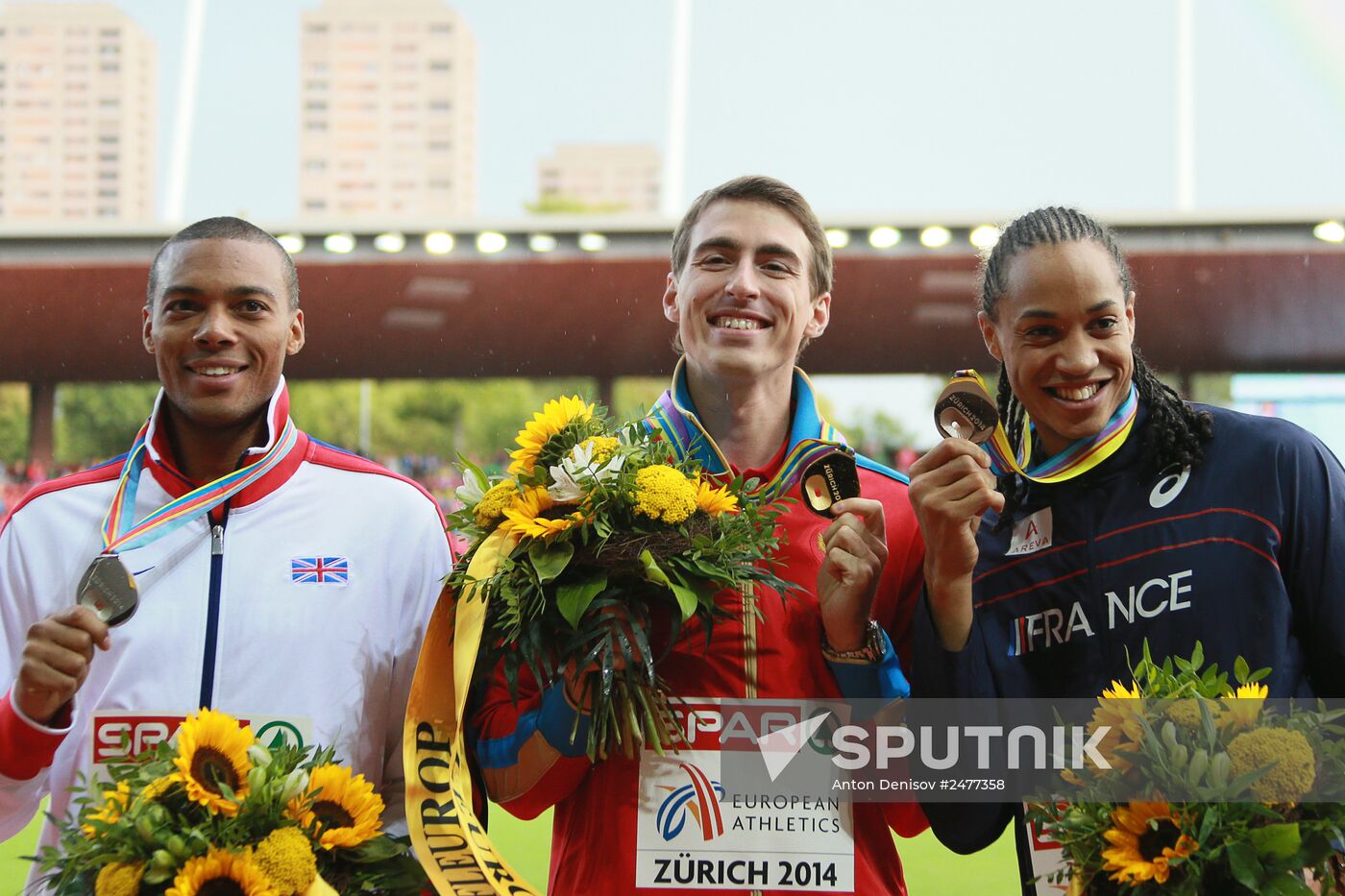 European Athletics Championships. Day Four