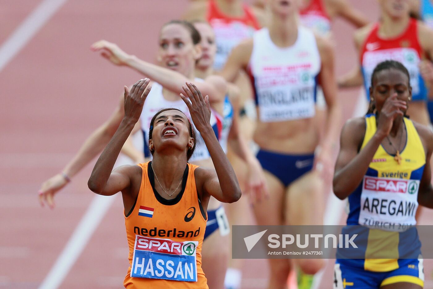 European Athletics Championships. Day Four