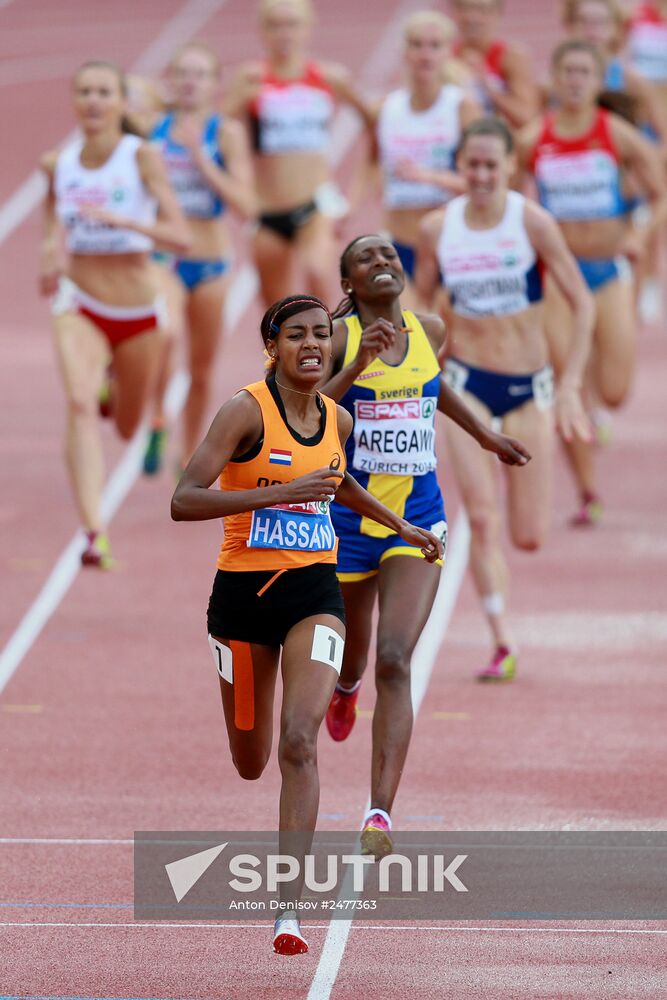 European Athletics Championships. Day Four