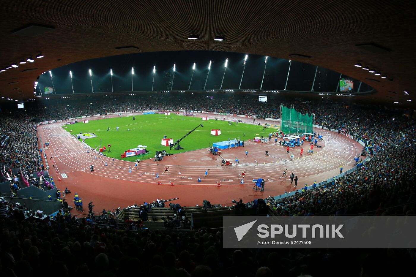 European Athletics Championships. Day Four