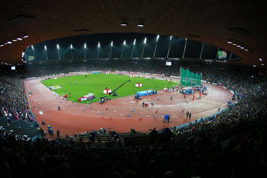 European Athletics Championships. Day Four