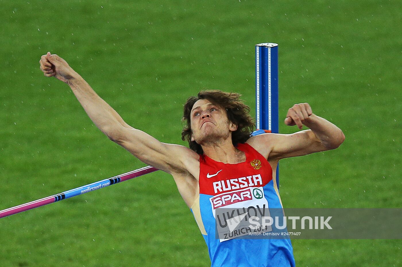 European Athletics Championships. Day Four