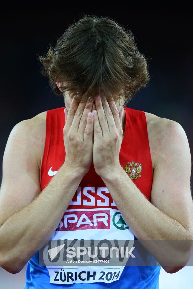 European Athletics Championships. Day Four
