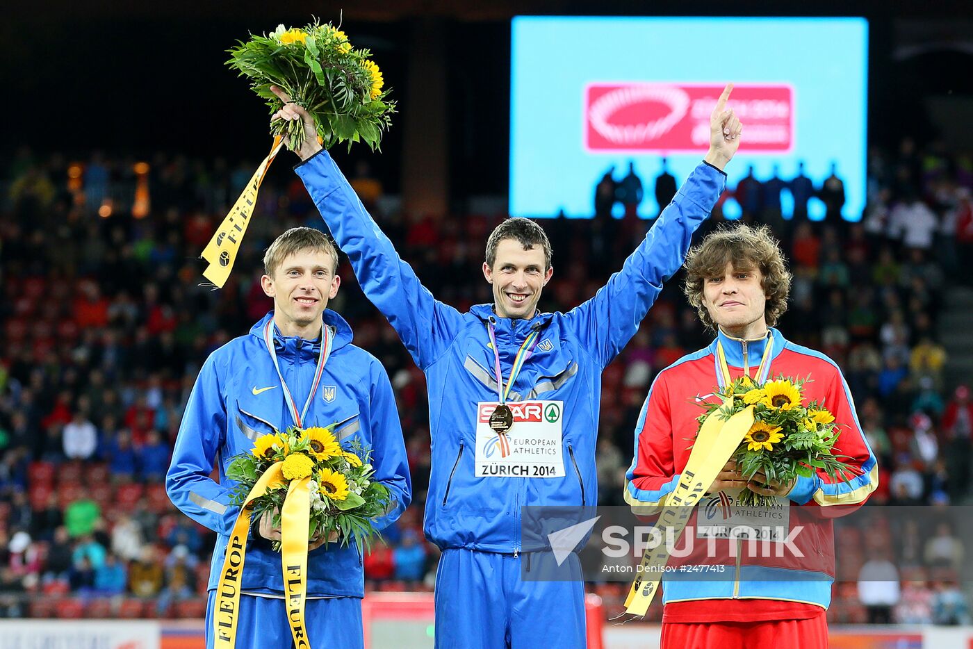 European Athletics Championships. Day Four