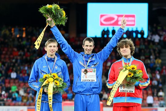 European Athletics Championships. Day Four