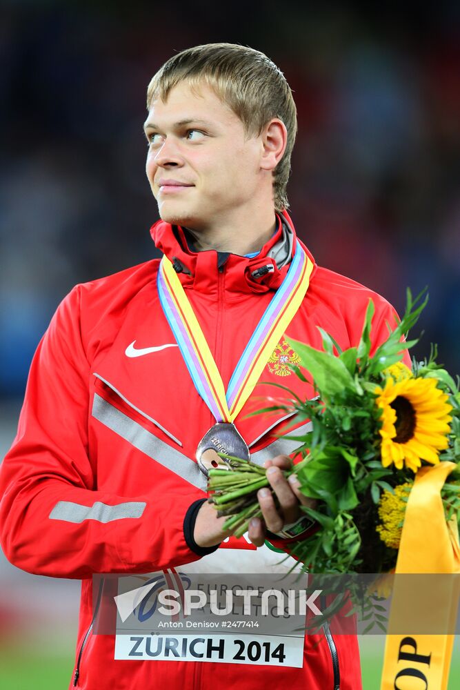 European Athletics Championships. Day Four