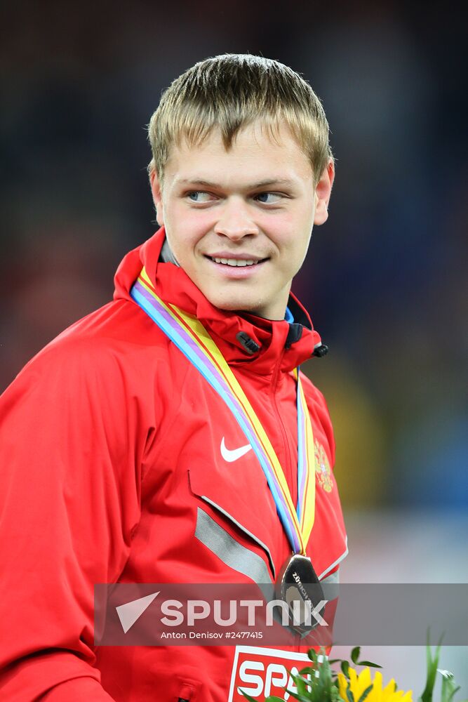 European Athletics Championships. Day Four