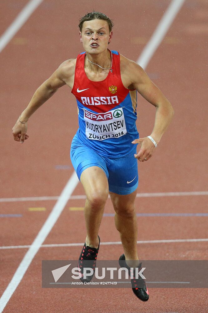 European Athletics Championships. Day Four