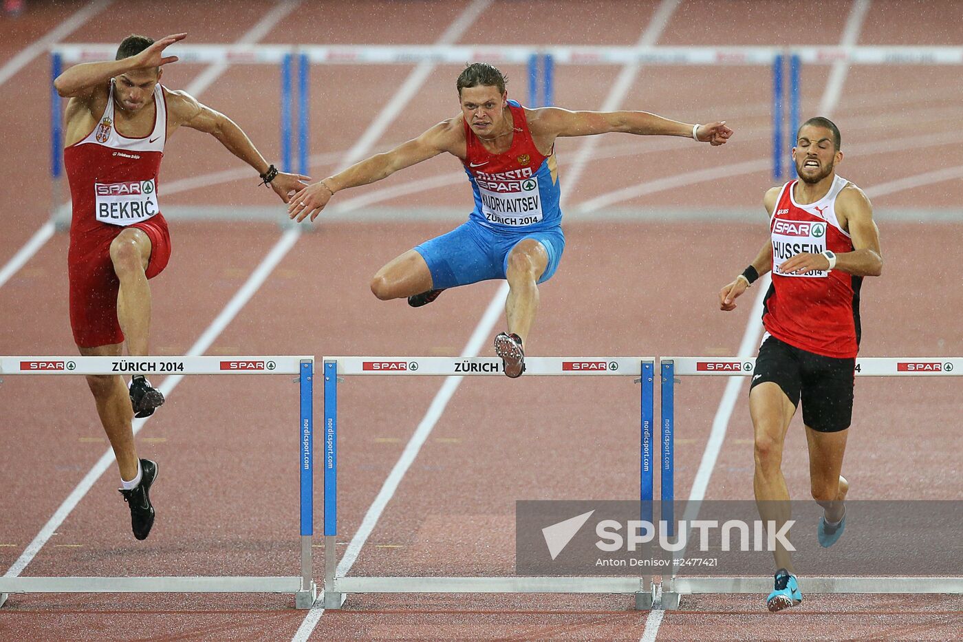 European Athletics Championships. Day Four