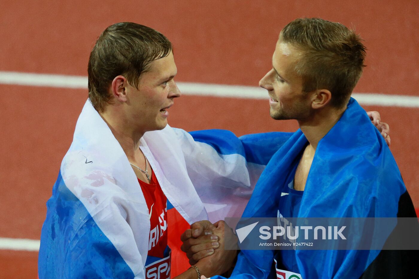 European Athletics Championships. Day Four