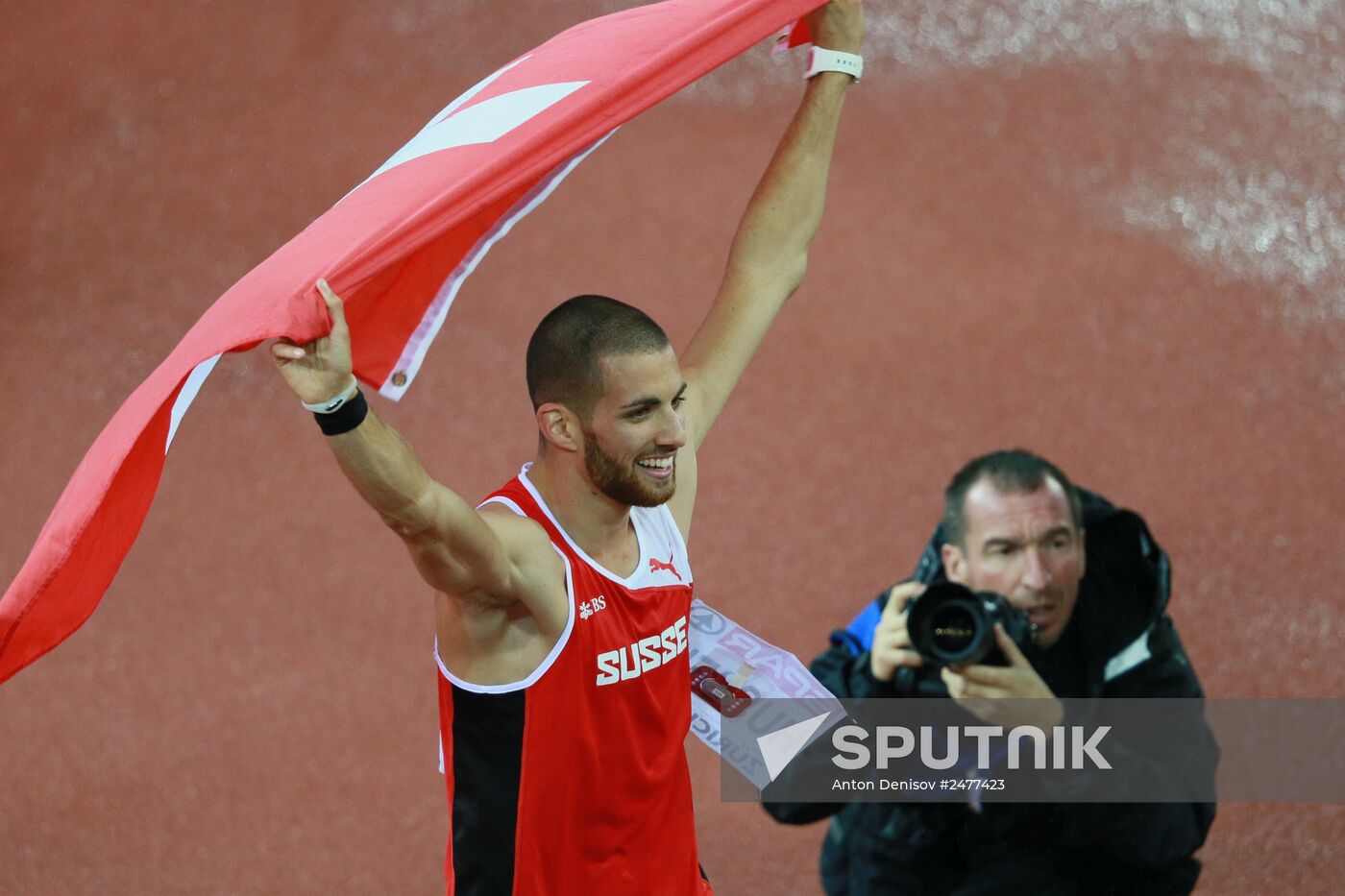 European Athletics Championships. Day Four