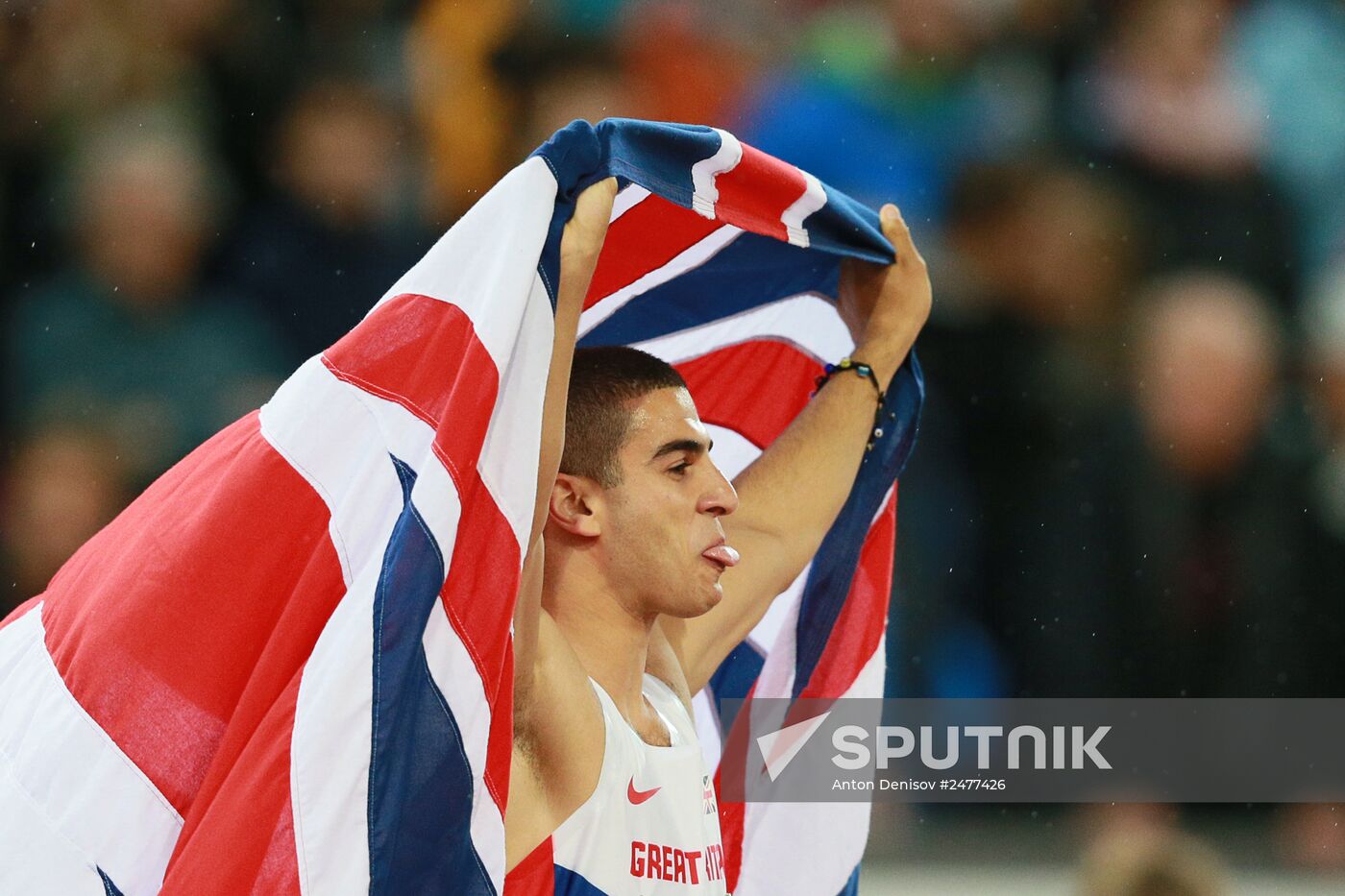 European Athletics Championships. Day Four
