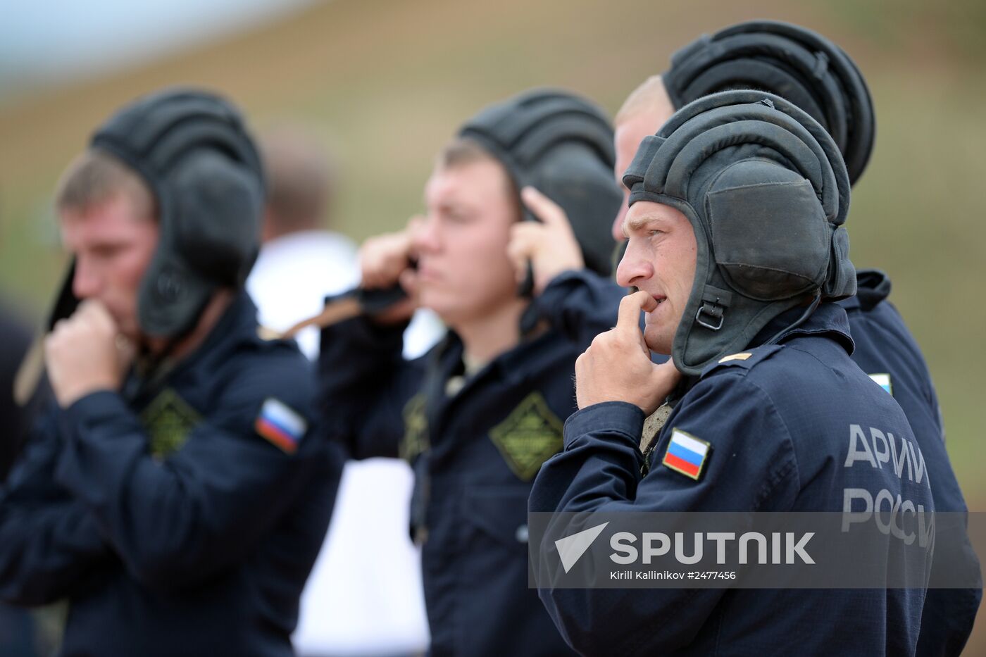 Tank biathlon 2014 wraps up