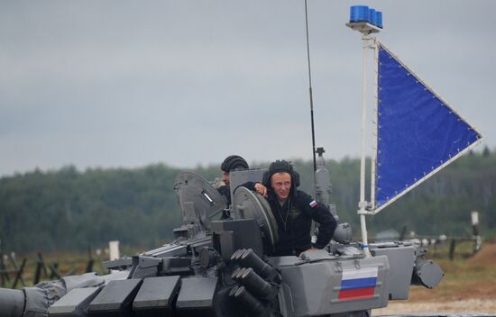 Tank biathlon 2014 wraps up
