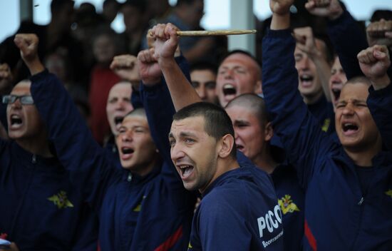 Tank biathlon 2014 wraps up