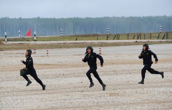 Tank biathlon 2014 wraps up