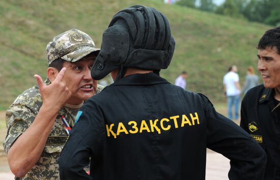 Tank biathlon 2014 wraps up