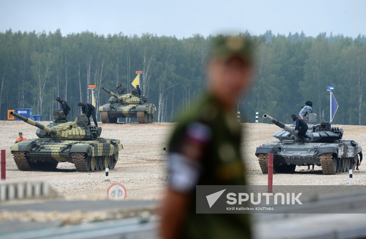 Tank biathlon 2014 wraps up
