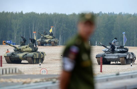 Tank biathlon 2014 wraps up