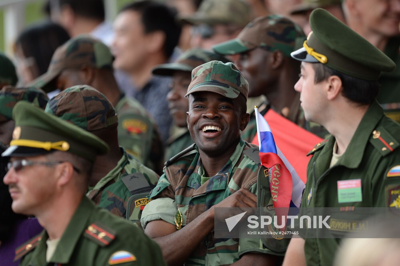 Tank biathlon 2014 wraps up