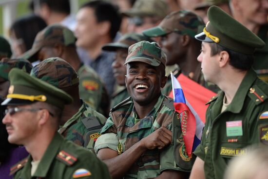 Tank biathlon 2014 wraps up