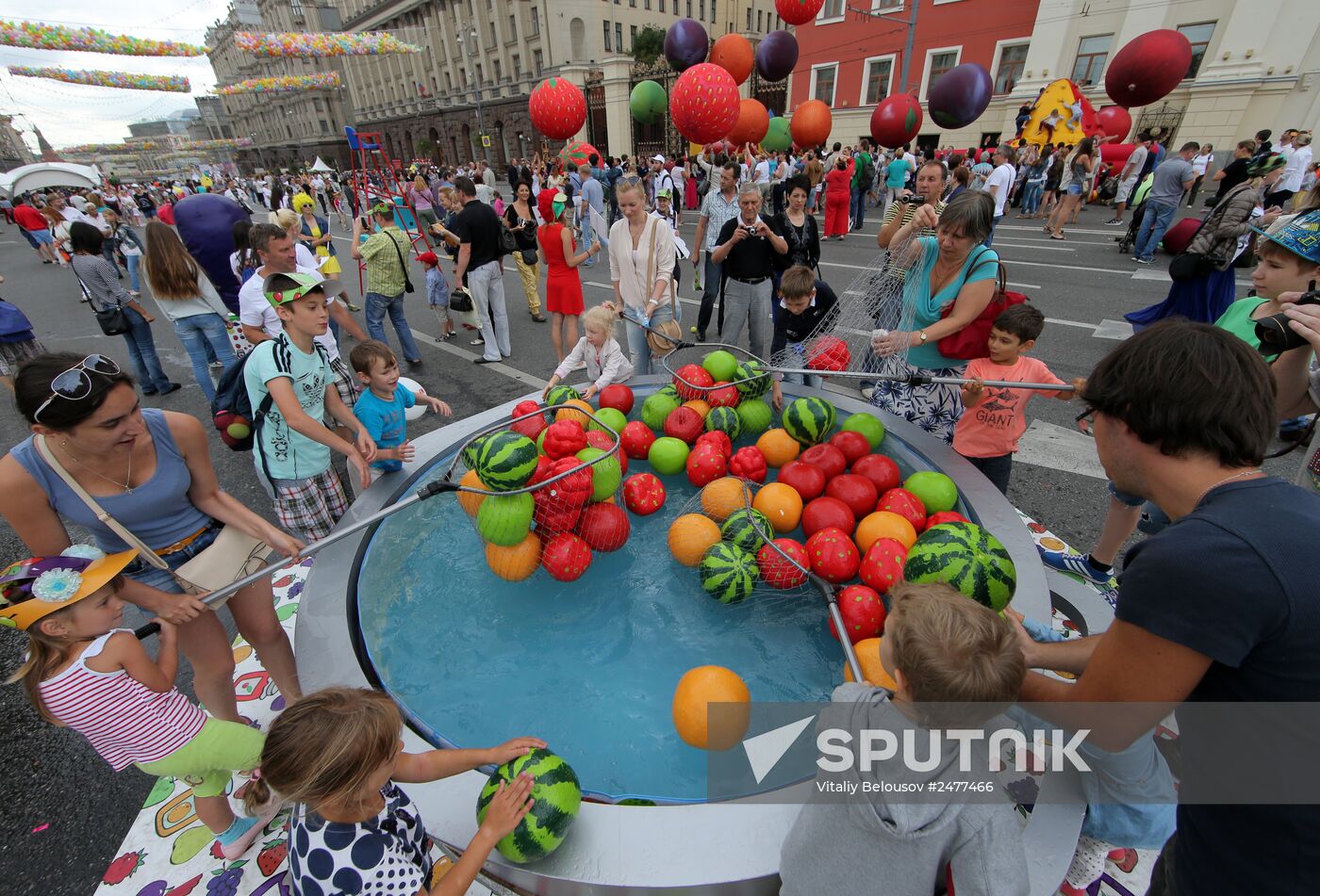 Jam Day celebration during Moscow Jam Festival