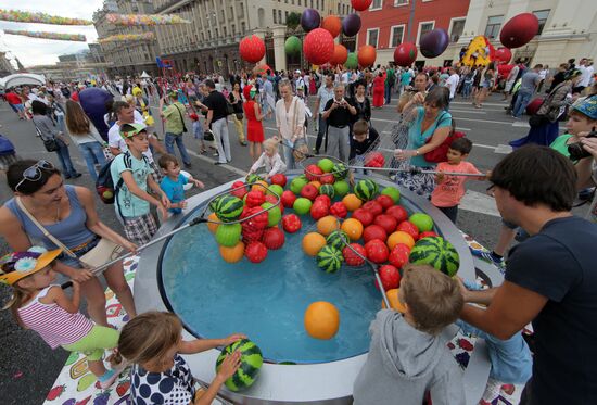 Jam Day celebration during Moscow Jam Festival