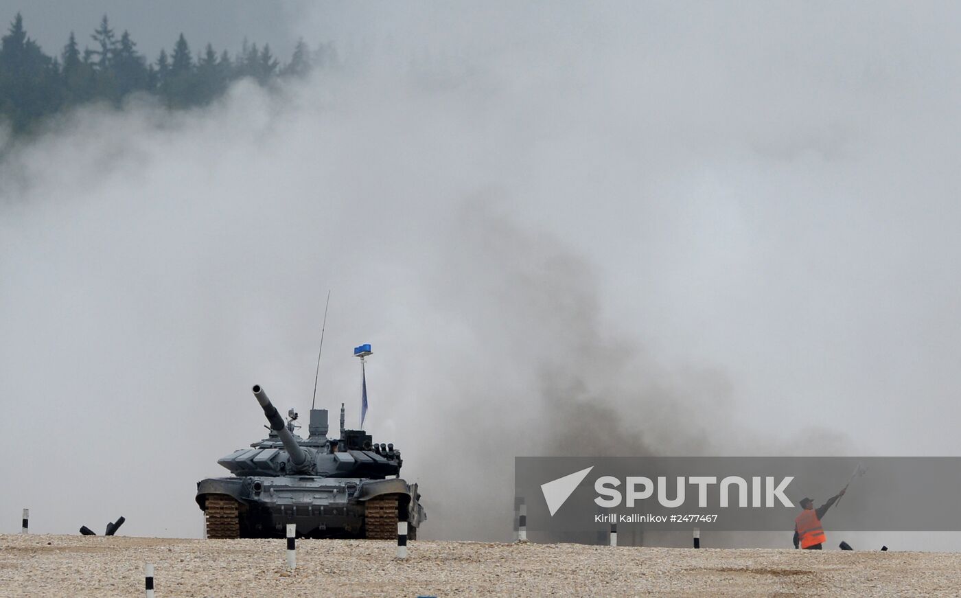 Tank biathlon 2014 wraps up
