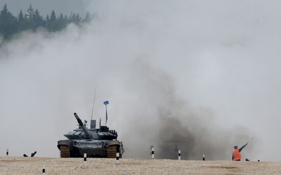 Tank biathlon 2014 wraps up