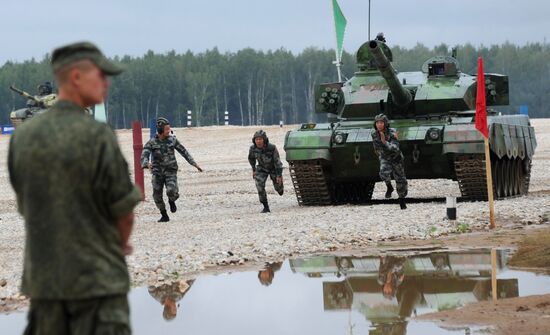 Tank biathlon 2014 wraps up