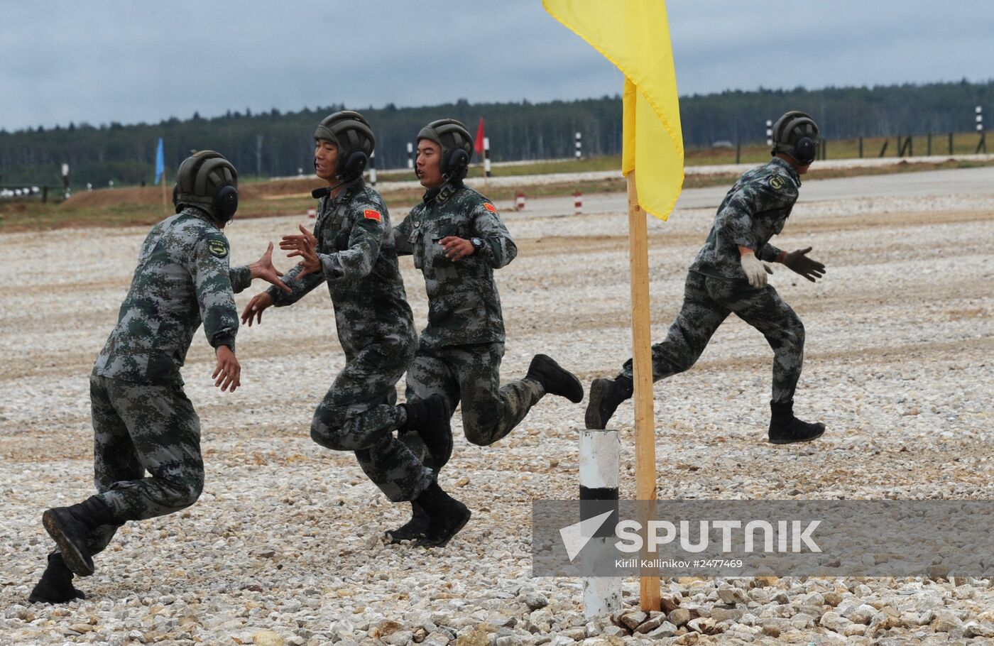Tank biathlon 2014 wraps up