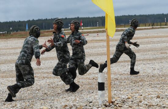 Tank biathlon 2014 wraps up