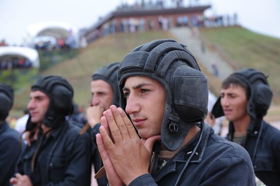 Tank biathlon 2014 wraps up