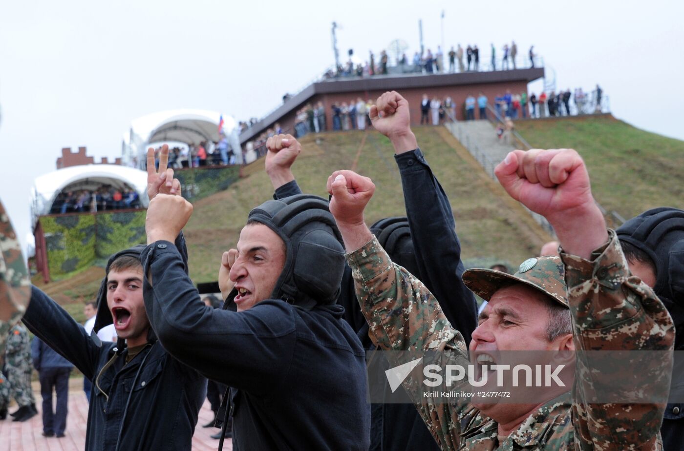 Tank biathlon 2014 wraps up