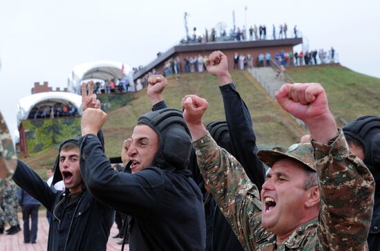 Tank biathlon 2014 wraps up