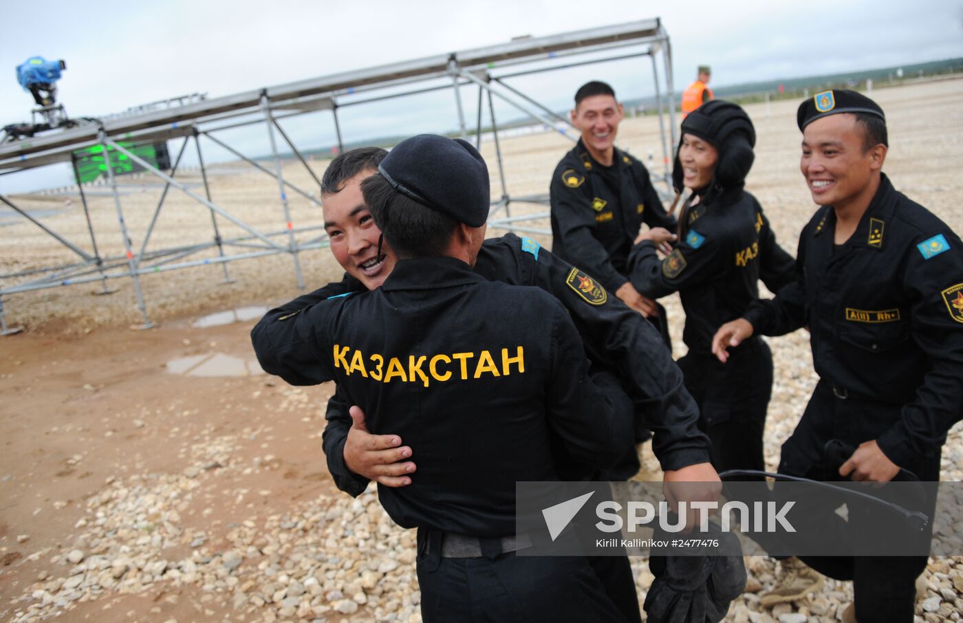 Tank biathlon 2014 wraps up