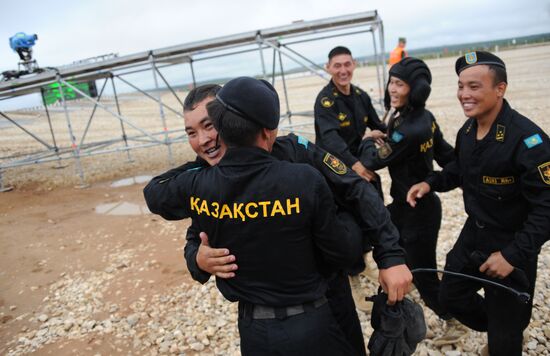 Tank biathlon 2014 wraps up