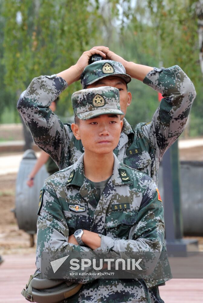 Tank biathlon 2014 wraps up
