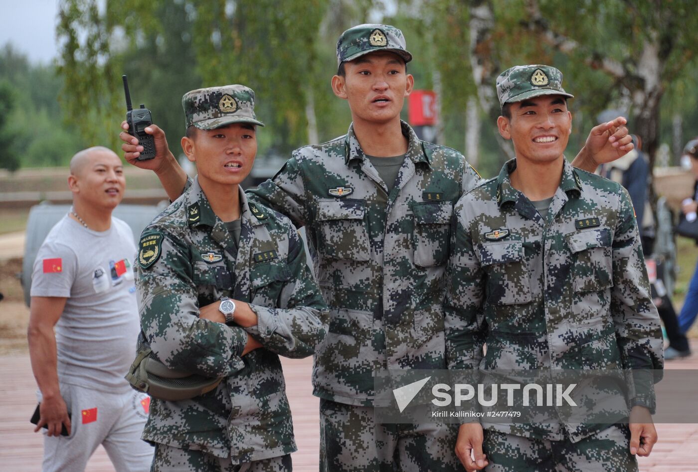 Tank biathlon 2014 wraps up