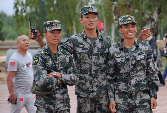 Tank biathlon 2014 wraps up