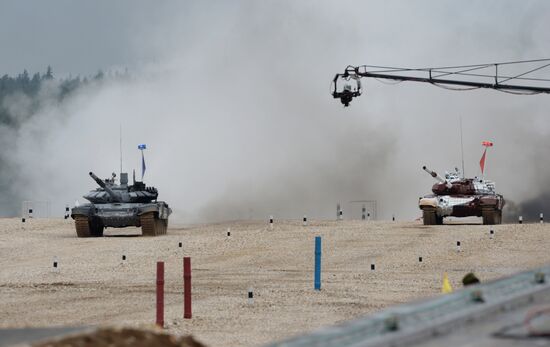 Tank biathlon 2014 wraps up